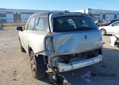 2025 Mini Countryman Cooper S из США, поврежденный, VIN WMZ23GA09S7R60273